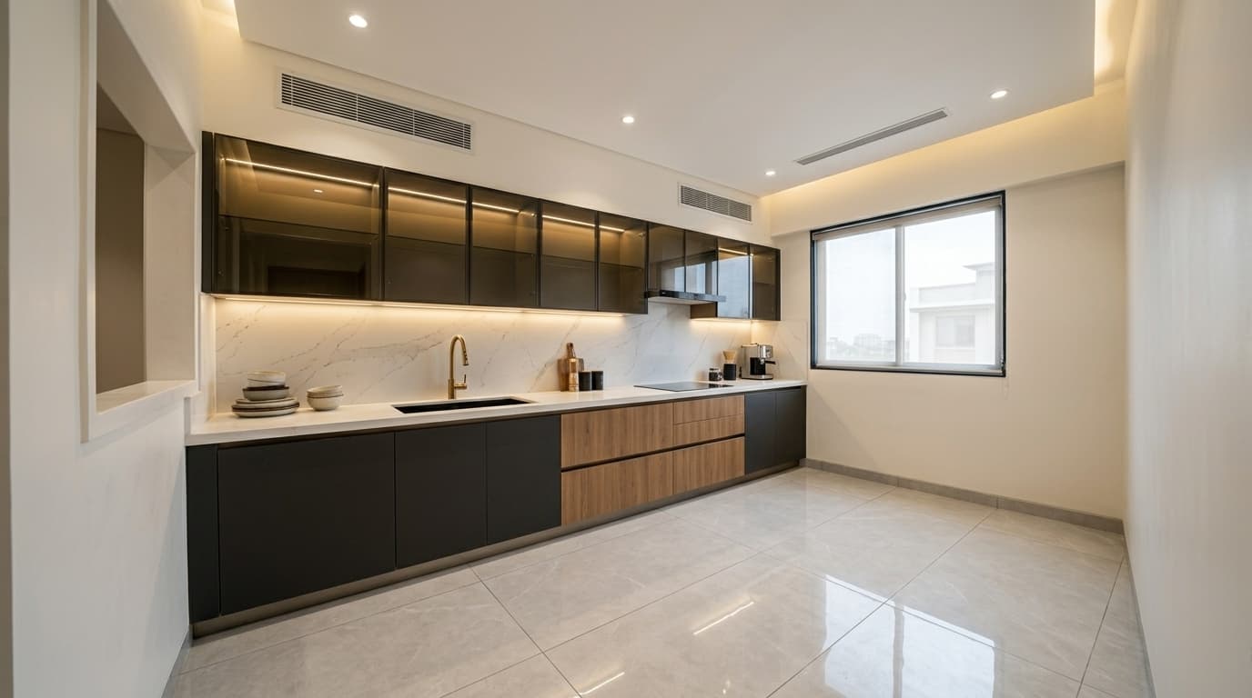 After: Precision Modular Kitchen